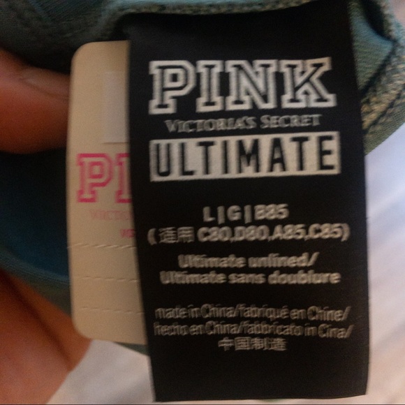 PINK ULTIMATE SPORTS BRA - Picture 5 of 5
